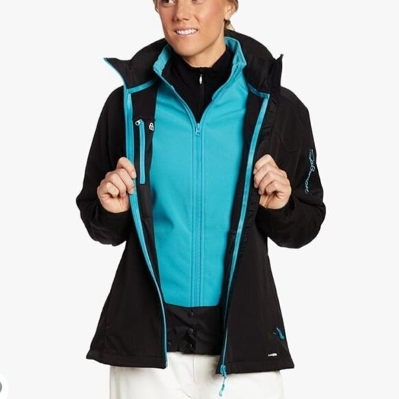 Salomon Snowtrip Premium Jacket Size M - Picture 5 of 14